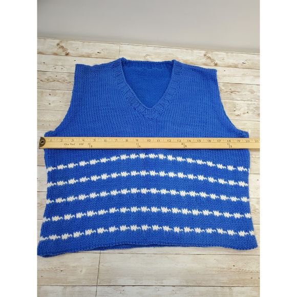 Homemade Sweater‎ vest - Picture 1 of 5